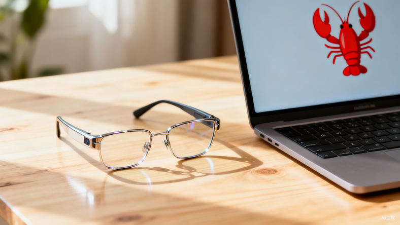 你的智能眼镜,也能养龙虾了?